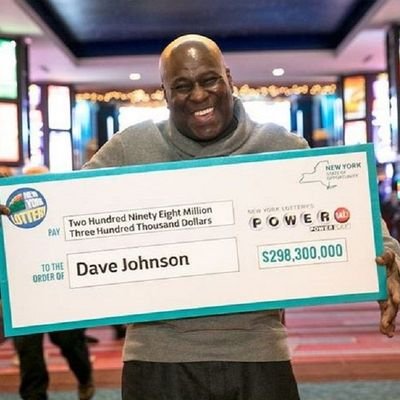 I'm David Johnson the Powerball winner of $298,300m am giving away $100,000 to the first 1k followers contact me if you are ready to get yours