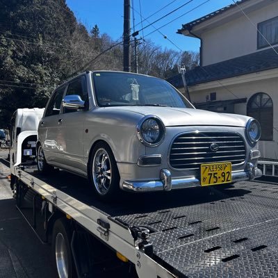 ミラジーノ納車🚗💨//ドリ車ラブ🫶🏾🩷//16からシングルマザー🫧24.1.18💍