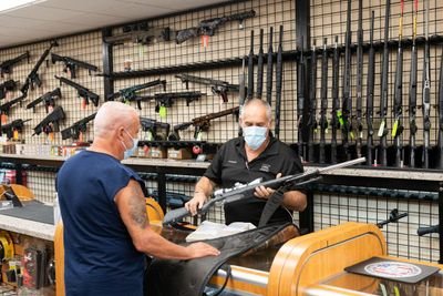 Our ultimate guide to crafting compelling gun store slogans will load the power of persuasive guns!