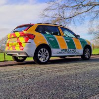 Keele Community First Responders (@keelecfr) 's Twitter Profile Photo