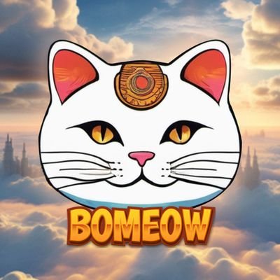 Book of Meow | Where all Meows in the universe collides 🐈🐈‍⬛️
Ticker - $BOMEOW #BOMEOW
https://t.co/BCNe9NQp5F