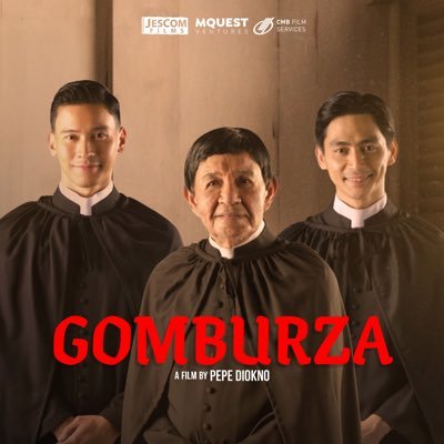 Based on the lives of martyred priests Mariano Gomes, Jose Burgos, & Jacinto Zamora who were falsely accused of treason and executed. #MMFF2023