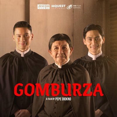 GomBurZaFilm's profile picture. Based on the lives of martyred priests Mariano Gomes, Jose Burgos, & Jacinto Zamora who were falsely accused of treason and executed. #MMFF2023