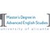 Máster U. Estudios Ingleses Avanzados (MUEIA) (@maenglish_ua) Twitter profile photo Máster U. Estudios Ingleses Avanzados (MUEIA) (@maenglish_ua) Twitter profile photo