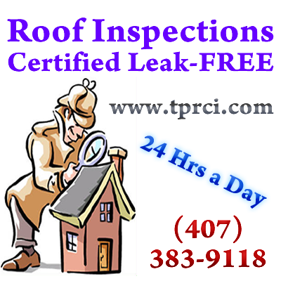 The easiest thing to do, of course, is to have Timothy Parks Construction, Inc. perform the repairs and issue the certificate. 407-383-9118
