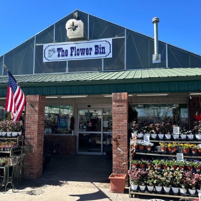 The Flower Bin is proud to have been serving local gardeners for 52 years. We also grow most of our own plants!