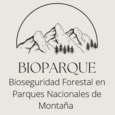 Bioseguridad Forestal en Parques Nacionales: proyecto financiado por el OAPN / Forest Biosecurity in National Parks; project funded by OAPN. ICIFOR