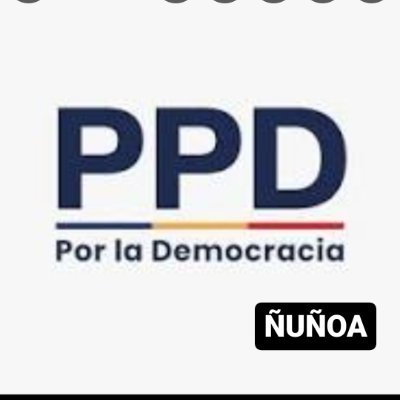Somos una cuenta de militantes del PPD en Ñuñoa.