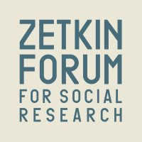 Zetkin Forum for Social Research (@zetkinforum) 's Twitter Profile Photo Zetkin Forum for Social Research (@zetkinforum) 's Twitter Profile Photo