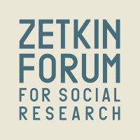 Zetkin Forum for Social Research(@ZetkinForum) 's Twitter Profile Photo