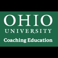 Ohio University Masters in Coaching Education(@OhioCoachingEd) 's Twitter Profile Photo