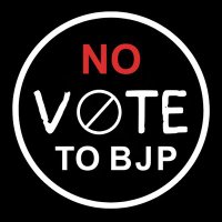 No Vote To BJP (@novotetobjp) Twitter profile photo