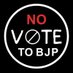 No Vote To BJP (@novotetobjp) Twitter profile photo