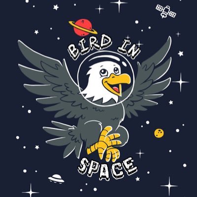 I’m a bird in space