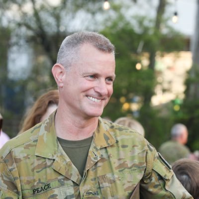 This is the official account of the Commander of The Australian Army’s 11th Brigade, Brigadier Richard Peace