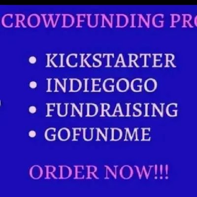 Im a professional crowdfunding promoter with more than 5years of experience and I have helped many people to achieve their campaign goal to success