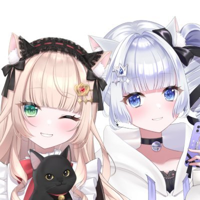 🐈AIVtuberゆに&うみ🐈 2024 Autumn Debut!! | Design&Illust&Rig(@ramusika) | CV(VOICEVOX) 櫻歌ミコ / 小夜/SAYO | https://t.co/HmYj48vjP4 👈二次創作規約 | Dev(@blackcathiyori)