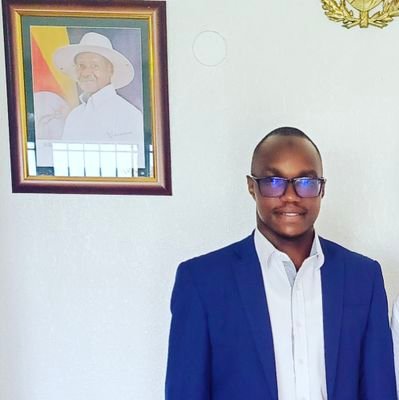 Am faithful and I believe in Allah/
 (JM)
The Next Junior Minister in the Government of 🇺🇬Uganda.