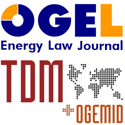 OGEL (https://t.co/otgAw6Amn7) and TDM (https://t.co/Qf4wL3yzsY) #Law Journals 
#Energy #Oil #Gas #RenewableEnergy #EnergyTransistion #Hydrogen #Arbitration #ISDS