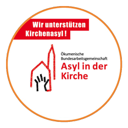 Wir sind der organisatorische Zusammenschluss der #Kirchenasyl-Bewegung in Deutschland.

German Ecumenical Committee on Church Asylum/Sanctuary Movement