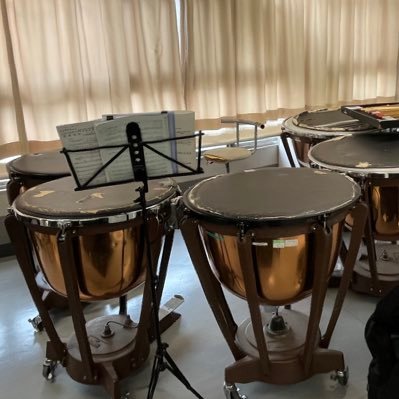 吹奏楽/打楽器🥁/ティンパニやってます/フォロー大歓迎です🙇🏻‍♀️