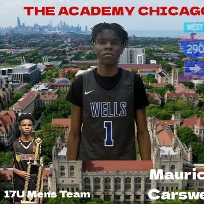 Rese Carswell/ 24ppg, 4rpg, 4apg/ @TheAcademyChi