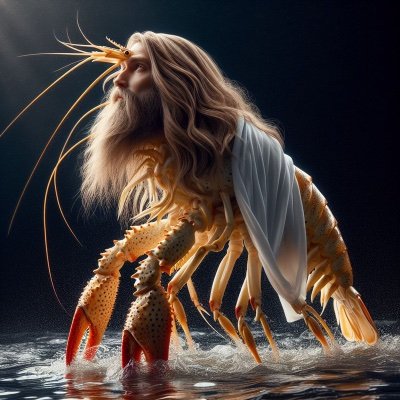 A disciple of shrimp jesus, son of shrimp god, the holy invertibrate.

Radical Republicans are dumb, Radical democrats are dumb.

everybody hates all of you