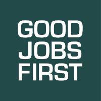 Good Jobs First (@goodjobsfirst) 's Twitter Profile