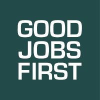 Good Jobs First(@GoodJobsFirst) 's Twitter Profile Photo