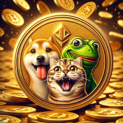 🚀 Memecoin maestro here! Fueling your journey to the moon with the latest buzz, memes, and coins. Get your dose of crypto craze! 🐸🐶🐱 #ToTheMoon #MemeCraze