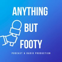 Anything but Footy(@AnythingbutF) 's Twitter Profile Photo