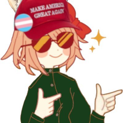 Post-ironic MAGA Communist

My Lemmy instance: https://t.co/VGL4ovPXzz

Trans by choice to own the libs