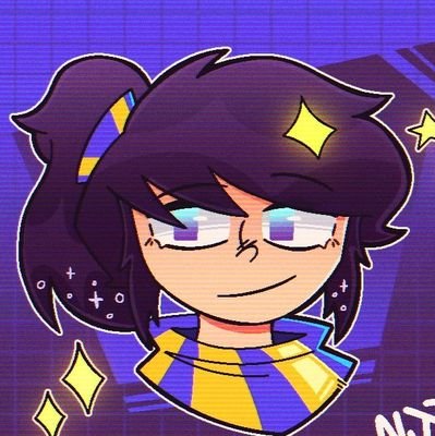 💜 21 | 2D Artist & game dev ✧ multi fandom and OC work 💜 code: thespacedan #ad ✨ pfp by @NervousBazinga ✨ banner by @HeyItsSparky ✧ ✨