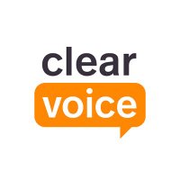 Clear Voice(@ClearVoiceUK) 's Twitter Profile Photo