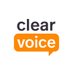 Clear Voice (@ClearVoiceUK) Twitter profile photo