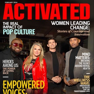 Activated_Mag's profile picture. Be Bold. Be Brave. Be Activated.