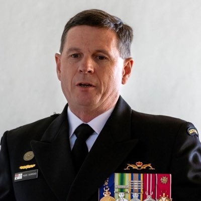 Vice Admiral Mark David Hammond, AO is a senior officer in the Royal Australian Navy, serving as the Chief of Navy since July 2022. He joined the RAN