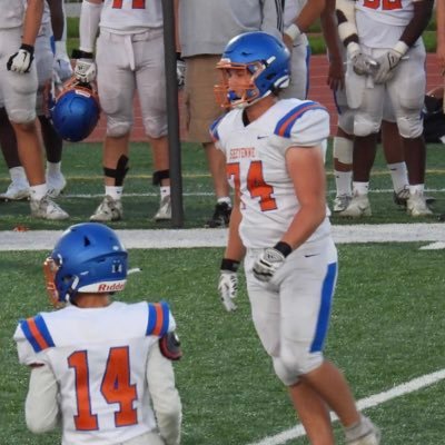 2025 6’3 250 OT/DT Sheyenne high school