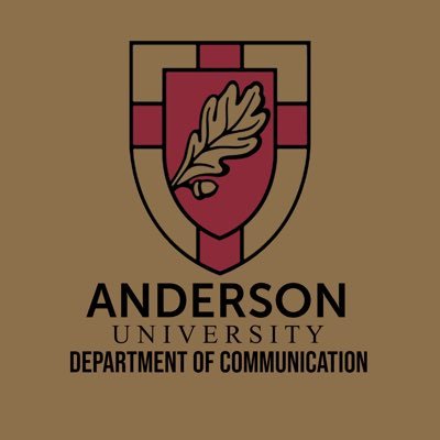The official X account of the Department of Communication at Anderson University (SC) • #TrueToAUCOMM