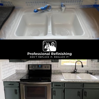 Professional Refinishing Offers Bathroom Refinishing in Asheboro, NC 27203