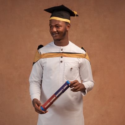 IamViktor5's profile picture. National President NAC. 
Student's right activist🗽. 
Historian/Diplomat📚. 
Footballer⚽. 
Rotaractor🔆. 
Public Speaker🗣. 
Proud Onye Nnewi