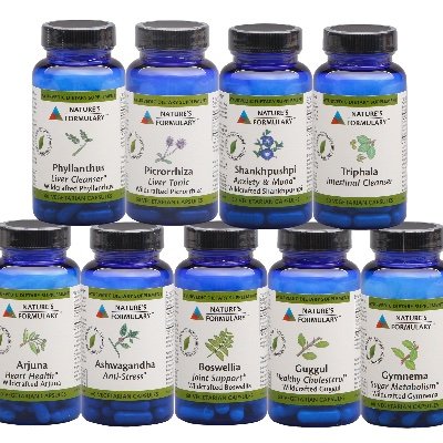 Nature's Formulary #Ayurvedic Products.🌿Classical Ayurvedic #products made in the #USA. Nothing artificial. (RTs are not endorsements)