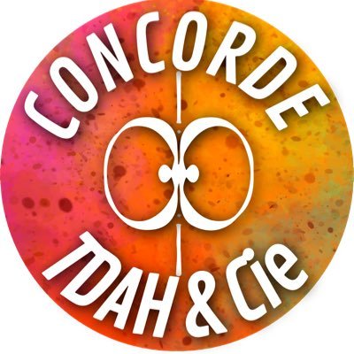 concordetdah's profile picture. Association centrée autour du TDA/H (trouble du déficit de l’attention avec ou sans hyperactivité) et des neuroatypies chez l’adulte.