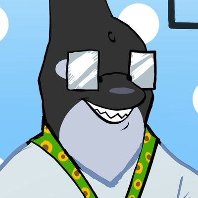 Oi! sou o ycaro/tahenol | 🇧🇷 | 🏳️‍⚧️ ele | 17y | autista :D | artista | perfil e banner por: mim!
faço desenho
gosto de orca e dinossauro, Vugnaes sreo!