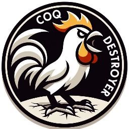 Home of the CoqDestroyer.
Cumming Soon.
FairLaunch Presale: https://t.co/2KMnz7b92R