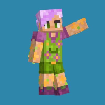 Love design, love minecraft, hate microwaves!
She/They
https://t.co/5KD7NBPmHt