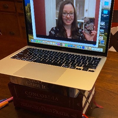 Wife, mom, writer, and teacher who dearly loves to laugh;
23 mo daughter is present with the Lord 🌅
🎶Christ my Savior loves me and shields me with His grace