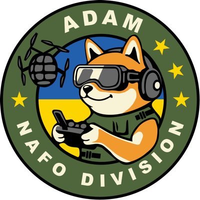We're NAFO. We support the Adam Tactical Group 🇺🇦 @adam_tactical