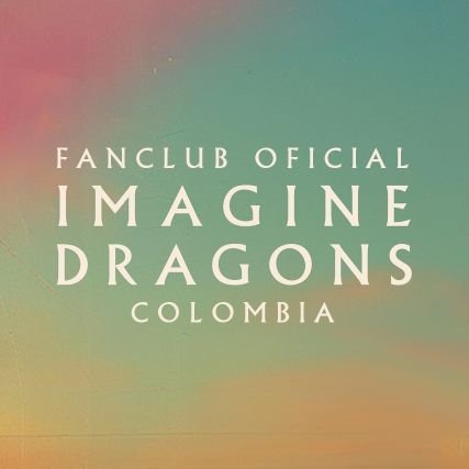 Fanclub de @imaginedragons en Colombia 🇨🇴
Firebreathers de corazón ❤️🐲
Apoyados por Universal Music Colombia ✨