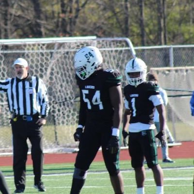 6’3 255 lbs. | Class of 2026 16 y/o Sophomore | West Bloomfield Varsity , #54 | 3.6 GPA | email: jeremiahbenson06@gmail.com. 313-974-9190 NCAA ID: 2404256891